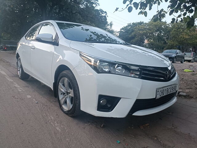 Used 2015 Toyota Corolla Altis in Chandigarh