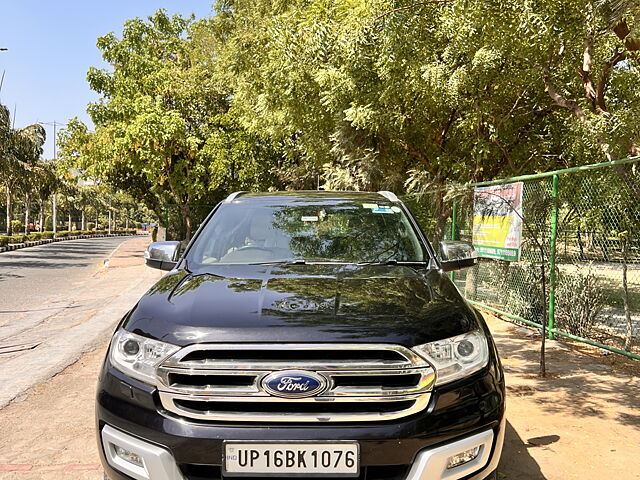Used 2016 Ford Endeavour in Chandigarh