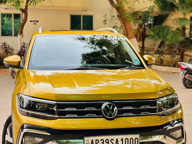 Used Volkswagen Taigun [2021-2023] Topline 1.0 TSI MT in Bangalore