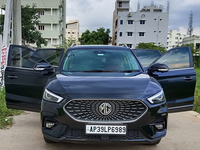 Used 2021 MG Astor in Hyderabad