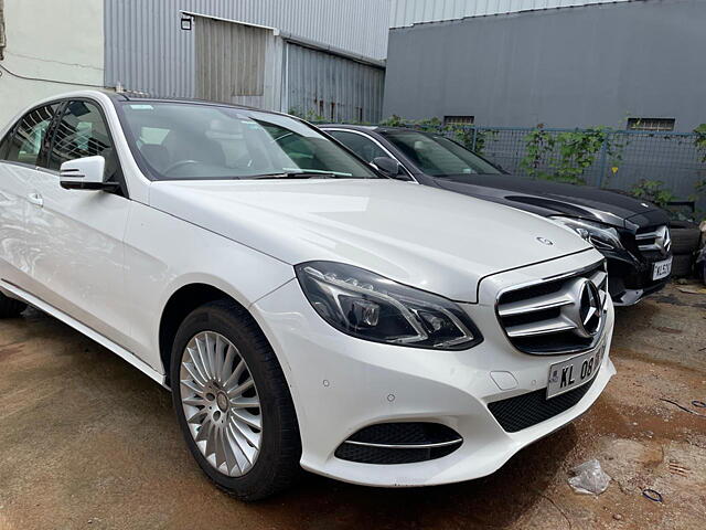 Used 2015 Mercedes-Benz E-Class in Thrissur