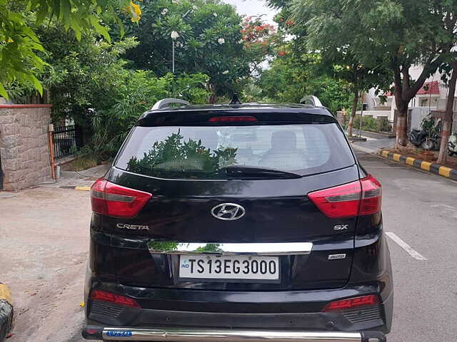 Used Hyundai Creta [2015-2017] 1.6 SX Plus AT in Hyderabad