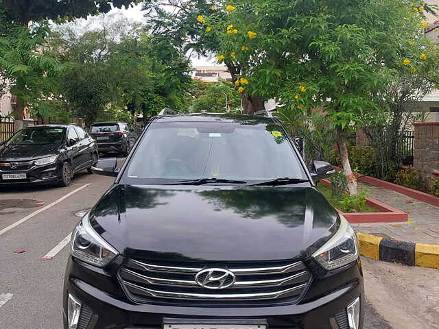 Used Hyundai Creta [2015-2017] 1.6 SX Plus AT in Hyderabad