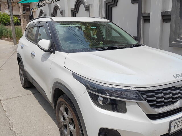 Used 2021 Kia Seltos in Pathankot