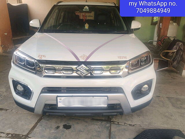 Used 2021 Maruti Suzuki Vitara Brezza in Bilaspur