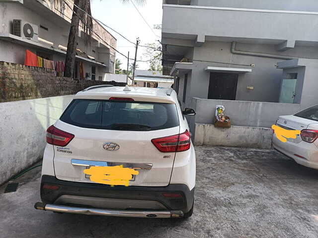 Used Hyundai Creta [2019-2020] SX 1.6 AT CRDi in Jaggayyapeta