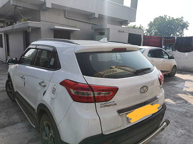 Used Hyundai Creta [2019-2020] SX 1.6 AT CRDi in Jaggayyapeta