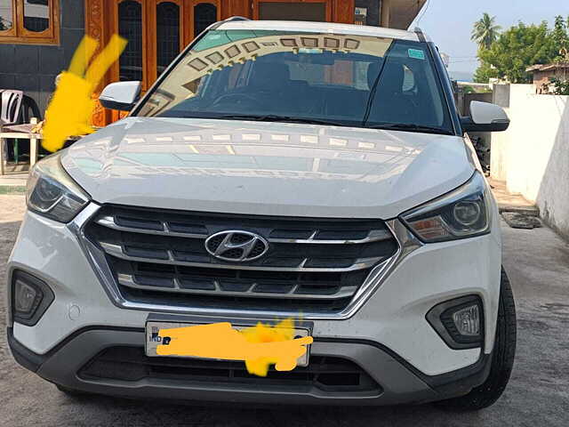 Used Hyundai Creta [2019-2020] SX 1.6 AT CRDi in Jaggayyapeta