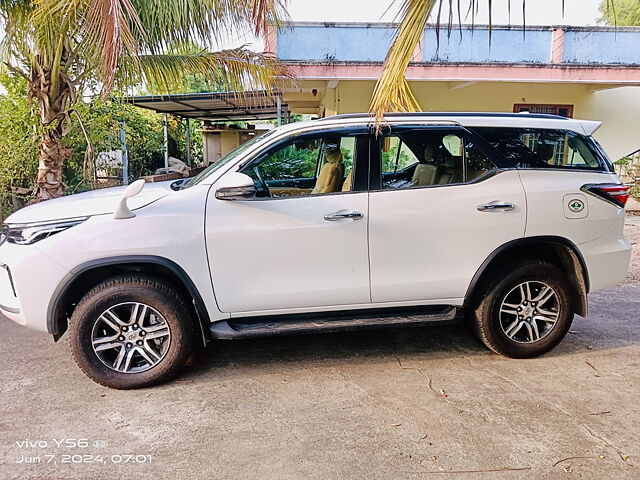 Used Toyota Fortuner 4X4 AT 2.8 Diesel in Hyderabad