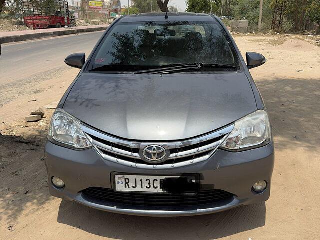 Used 2014 Toyota Etios in Sriganganagar
