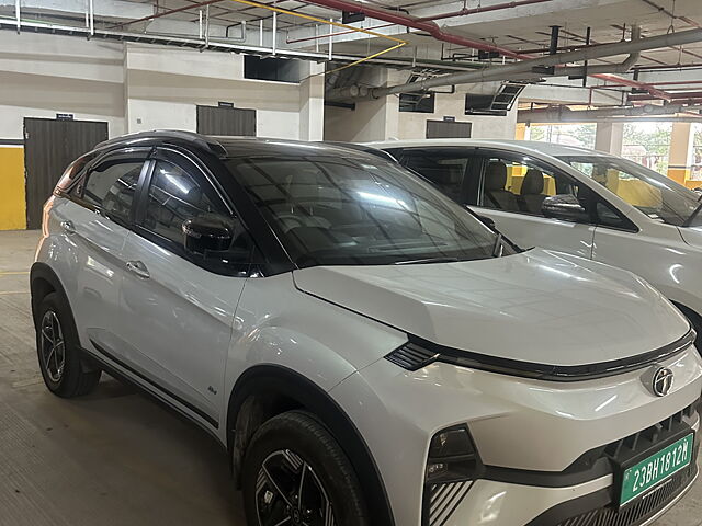 Used Tata Nexon EV Max XZ Plus Lux 7.2 KW Fast Charger Jet in Pune