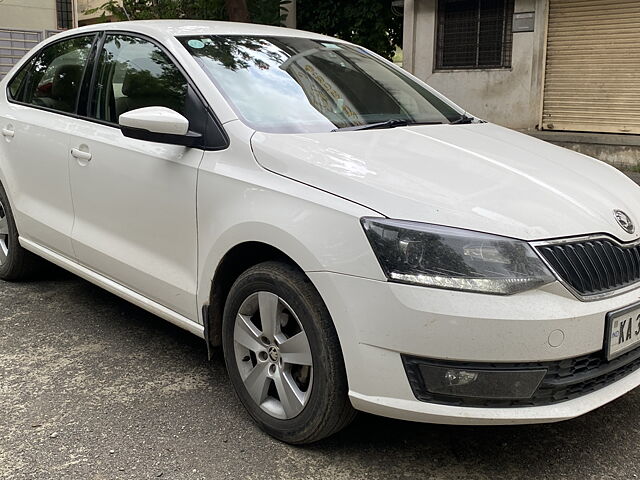 Used Skoda Rapid TSI Ambition AT in Bangalore