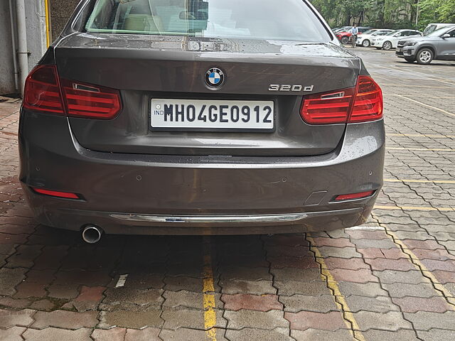 Used BMW 3 Series [2012-2016] 320d Luxury Line in Mumbai