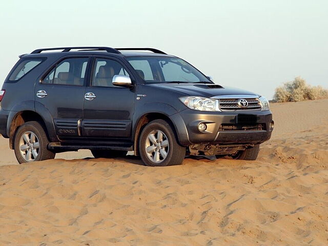 Used 2010 Toyota Fortuner in Gurgaon