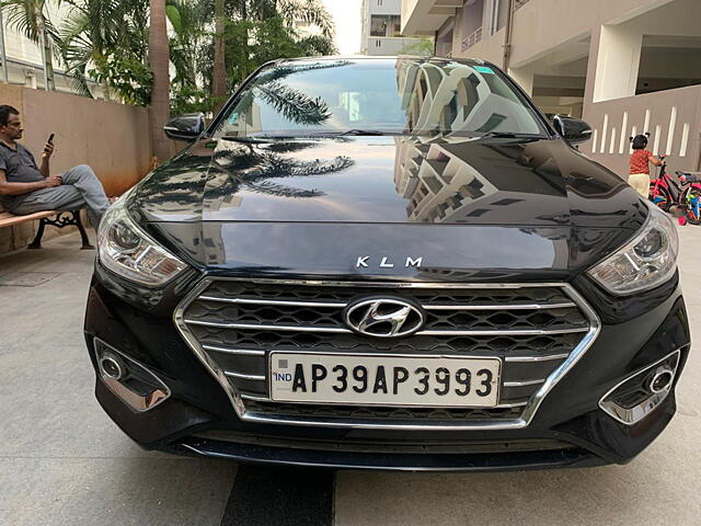 Used 2019 Hyundai Verna in Vijaywada