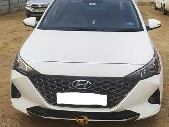 Used Hyundai Verna [2020-2023] SX 1.5 MPi in Adilabad