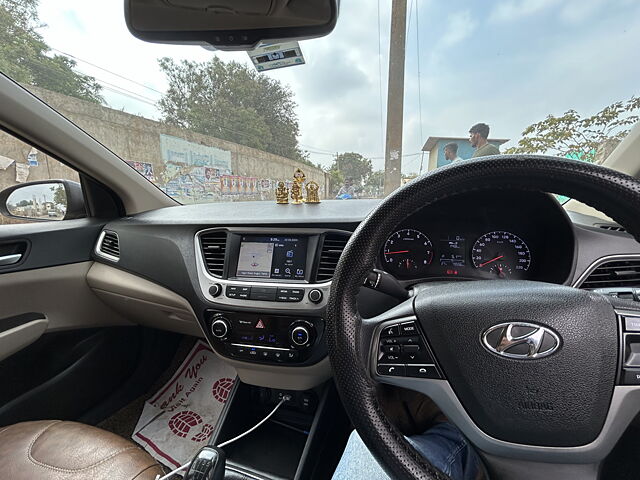 Used Hyundai Verna [2017-2020] EX 1.6 VTVT [2017-2018] in Coimbatore