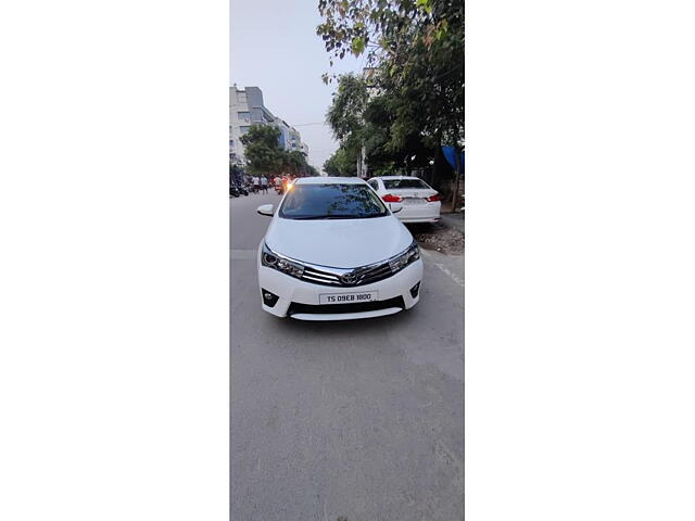 Used 2014 Toyota Corolla Altis in Hyderabad
