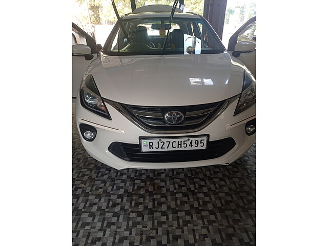 Used 2019 Toyota Glanza in Udaipur