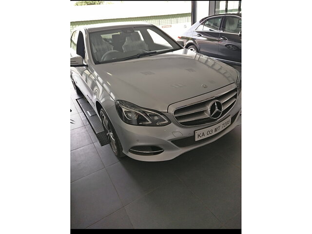 Used 2013 Mercedes-Benz E-Class in Bangalore