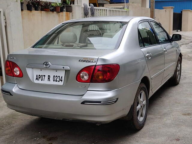 Used 2003 Toyota Corolla in Hyderabad