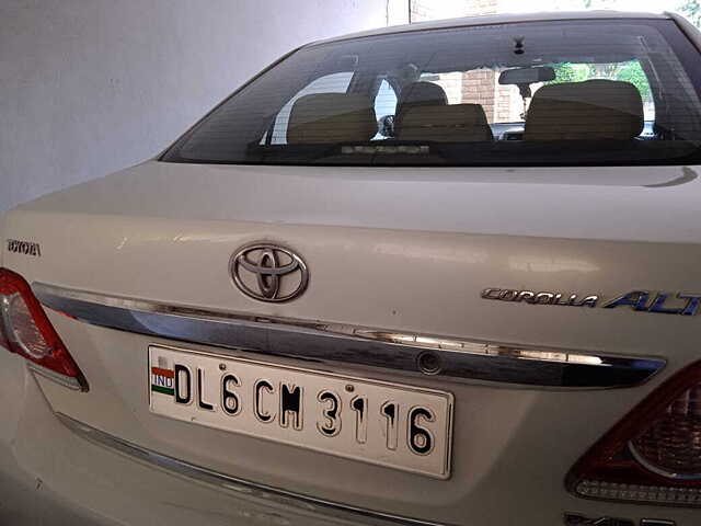 Used 2012 Toyota Corolla Altis in Gurgaon