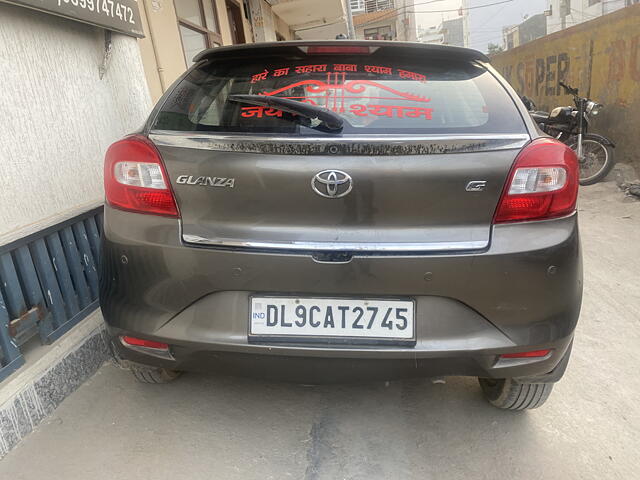 Used 2020 Toyota Glanza in Delhi