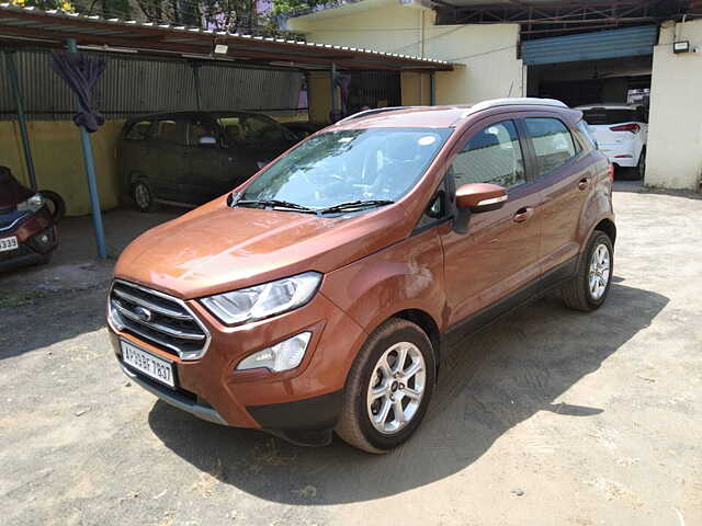 Used 2018 Ford Ecosport in Rajahumundry