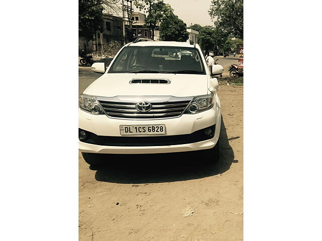 Used Toyota Fortuner [2012-2016] 3.0 4x2 AT in Panipat