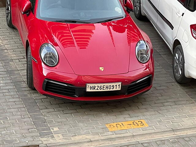 Used 2021 Porsche 911 in Gurgaon