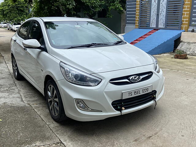 Used 2014 Hyundai Verna in Warangal