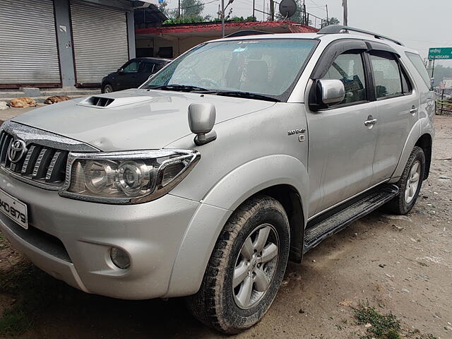Used 2010 Toyota Fortuner in Manali
