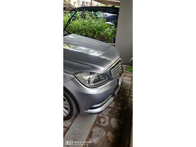 Used 2012 Mercedes-Benz C-Class in Ahmedabad