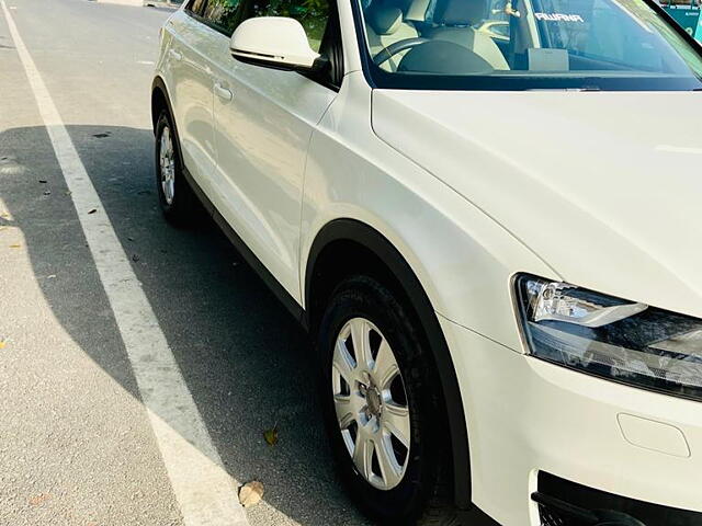 Second Hand Audi Q3 [2012-2015] 2.0 TDI Base Grade in Lucknow