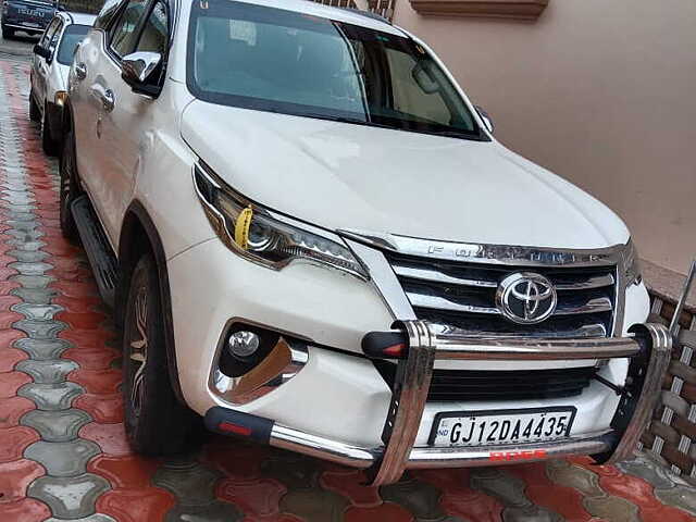 Used 2016 Toyota Fortuner in Bhuj