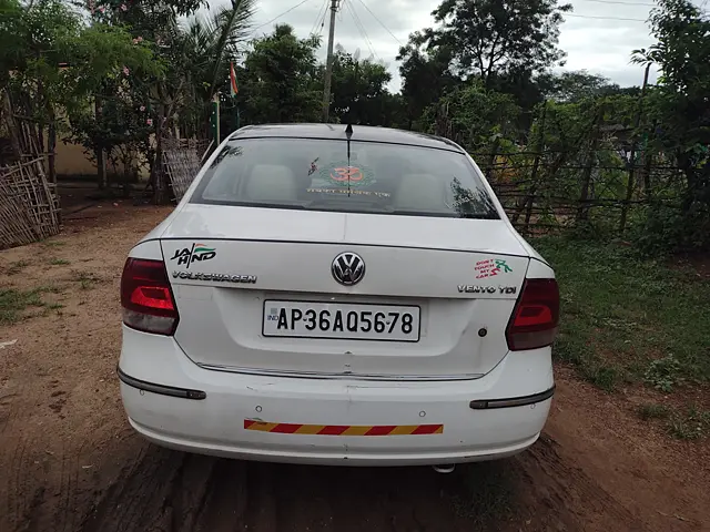 Used 2012 Volkswagen Vento in Khammam