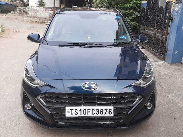 Second Hand Hyundai Grand i10 Nios [2019-2023] Asta AMT 1.2 Kappa VTVT in Hyderabad
