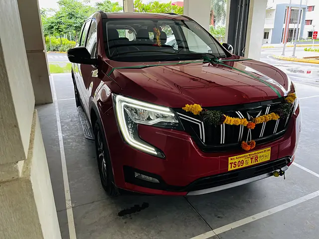 Used 2022 Mahindra XUV700 in Hyderabad