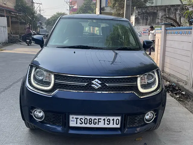 Used 2018 Maruti Suzuki Ignis in Warangal