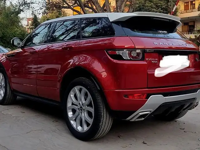 Used 2013 Land Rover Evoque in Jaipur
