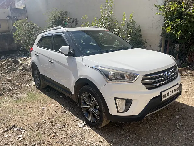 Used 2015 Hyundai Creta in Sagar