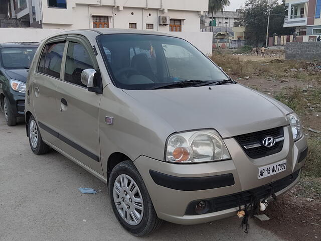 Used 2010 Hyundai Santro in Warangal
