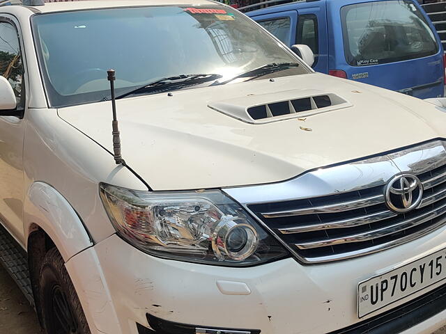 Used 2015 Toyota Fortuner in Allahabad