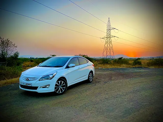 Used 2017 Hyundai Verna in Satara