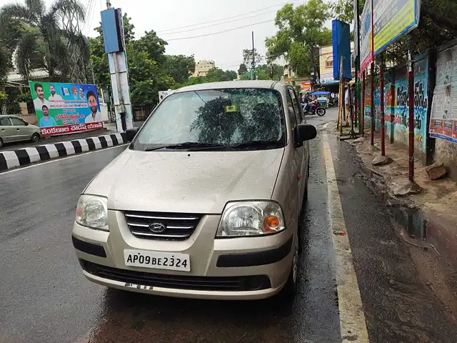 Second Hand Hyundai Santro Xing [2003-2008] XG eRLX - Euro II in Hyderabad