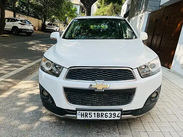 Used 2014 Chevrolet Captiva in Khairtabad
