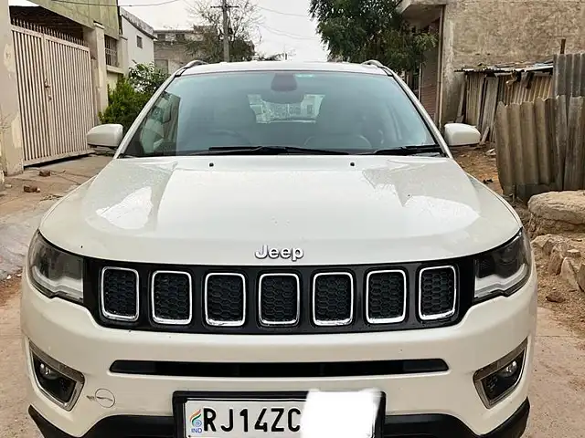 Used 2018 Jeep Compass in Jaipur