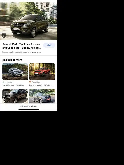 Used 2018 Renault Kwid in Jaipur