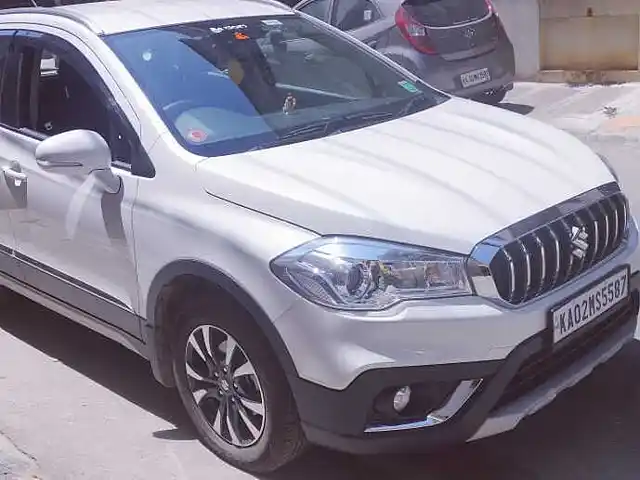 Used 2022 Maruti Suzuki S-Cross in Bangalore