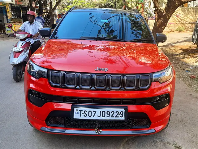 Used 2022 Jeep Compass in Hyderabad